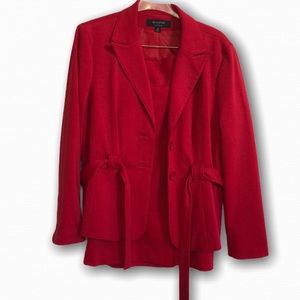 Signature by Larry Levine jacket & skirt set NEW